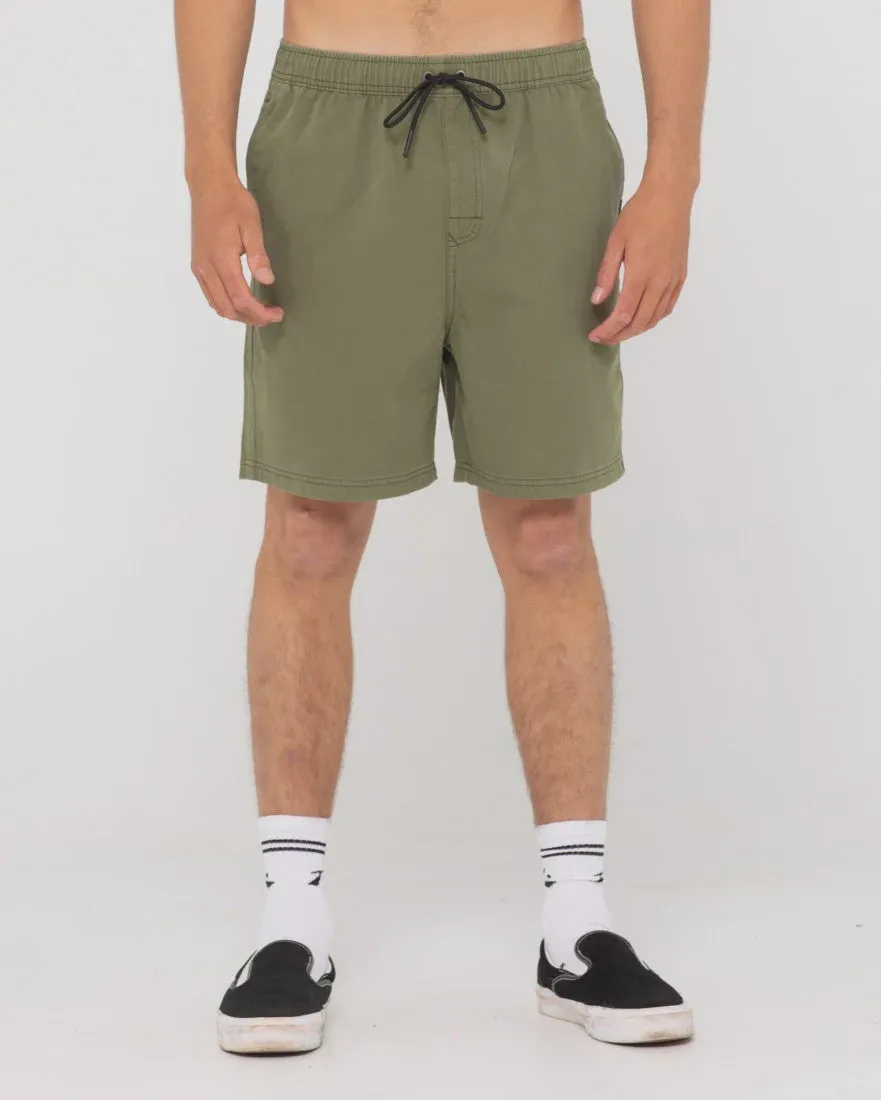 Manila Folder 19 Elastic Short