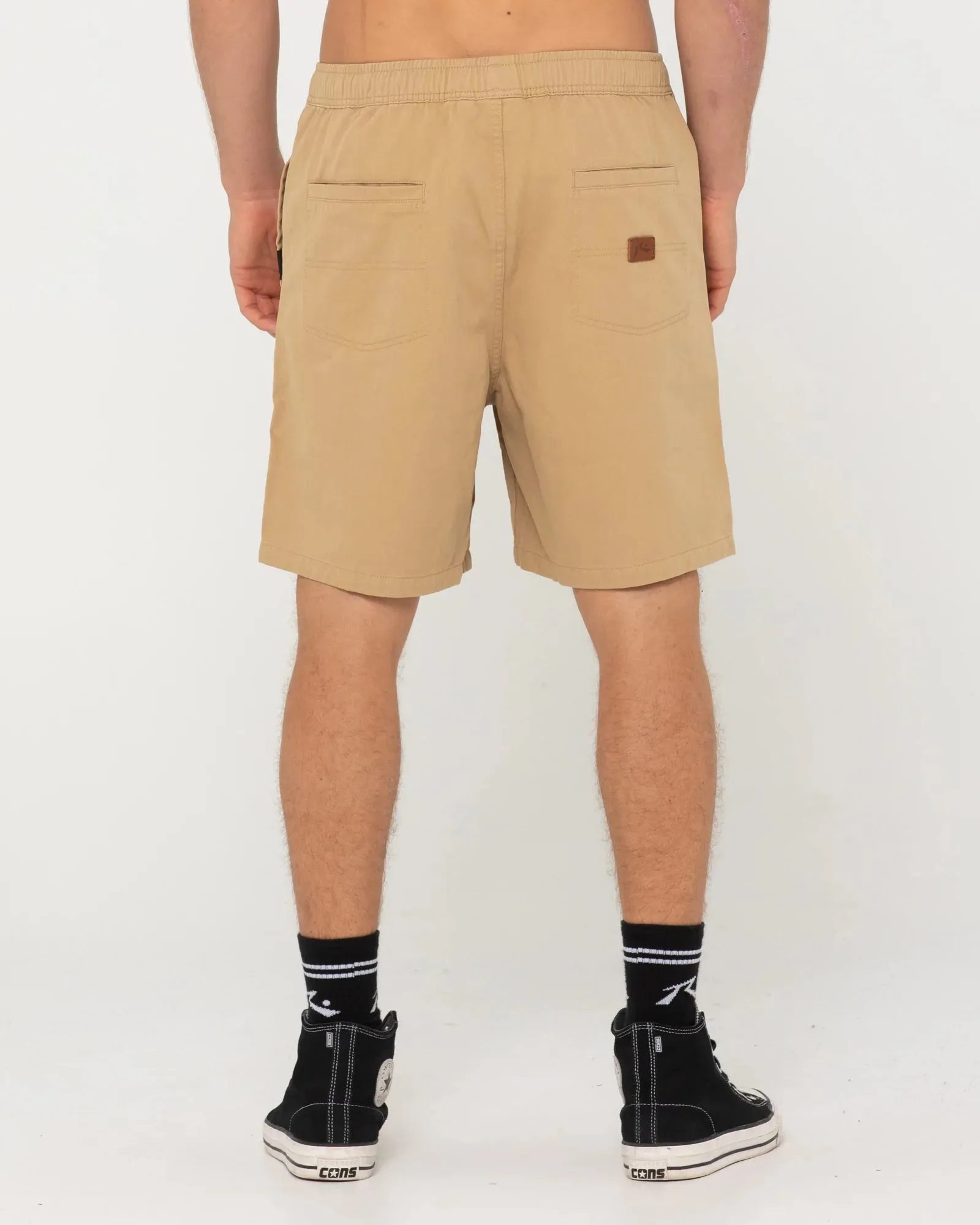 Manila Folder 19 Elastic Short