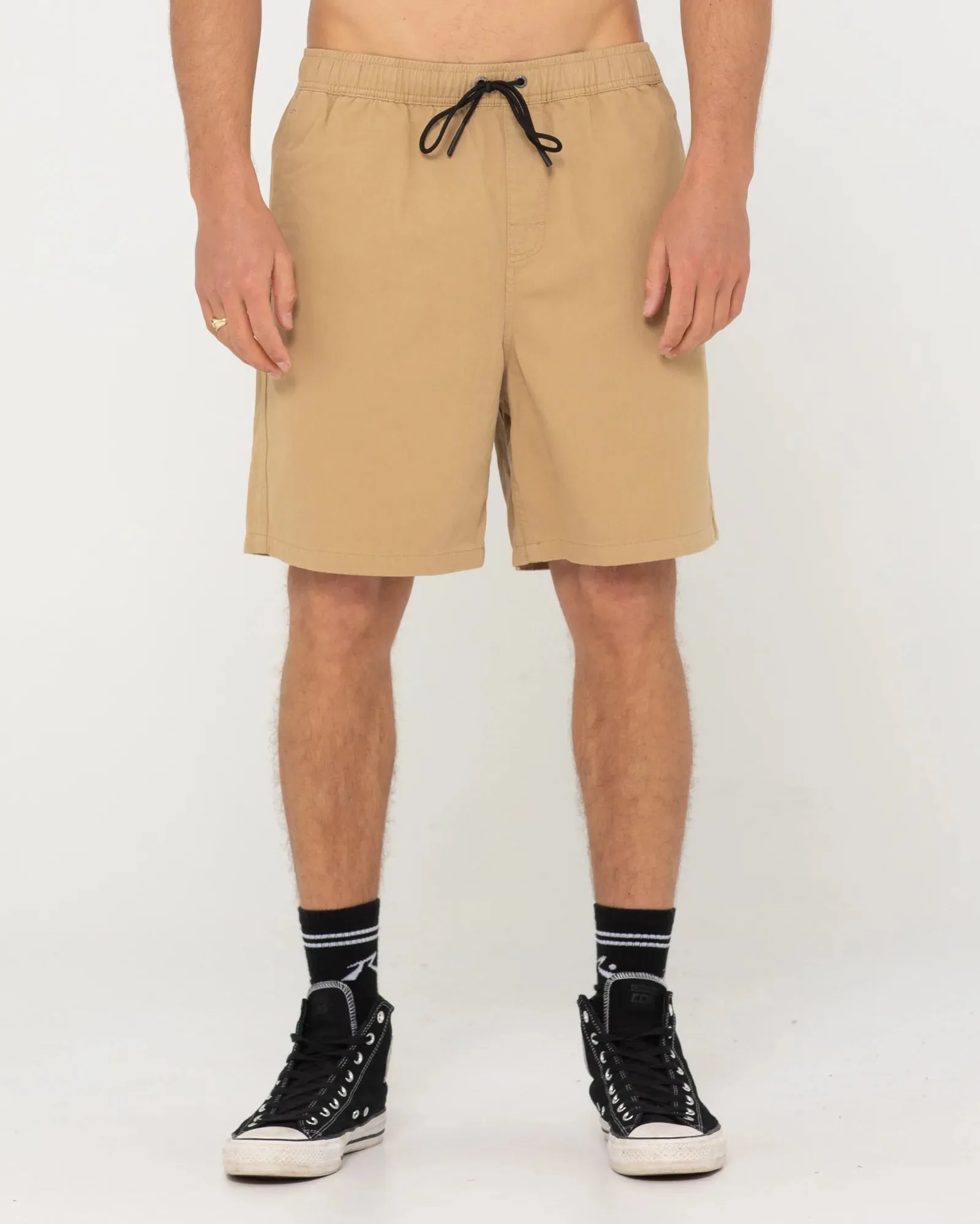 Manila Folder 19 Elastic Short