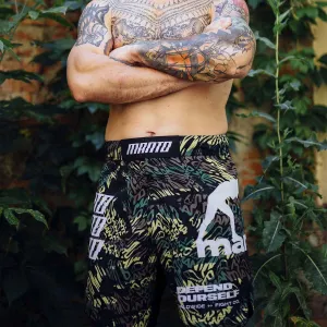 Manto Distort Fight Shorts