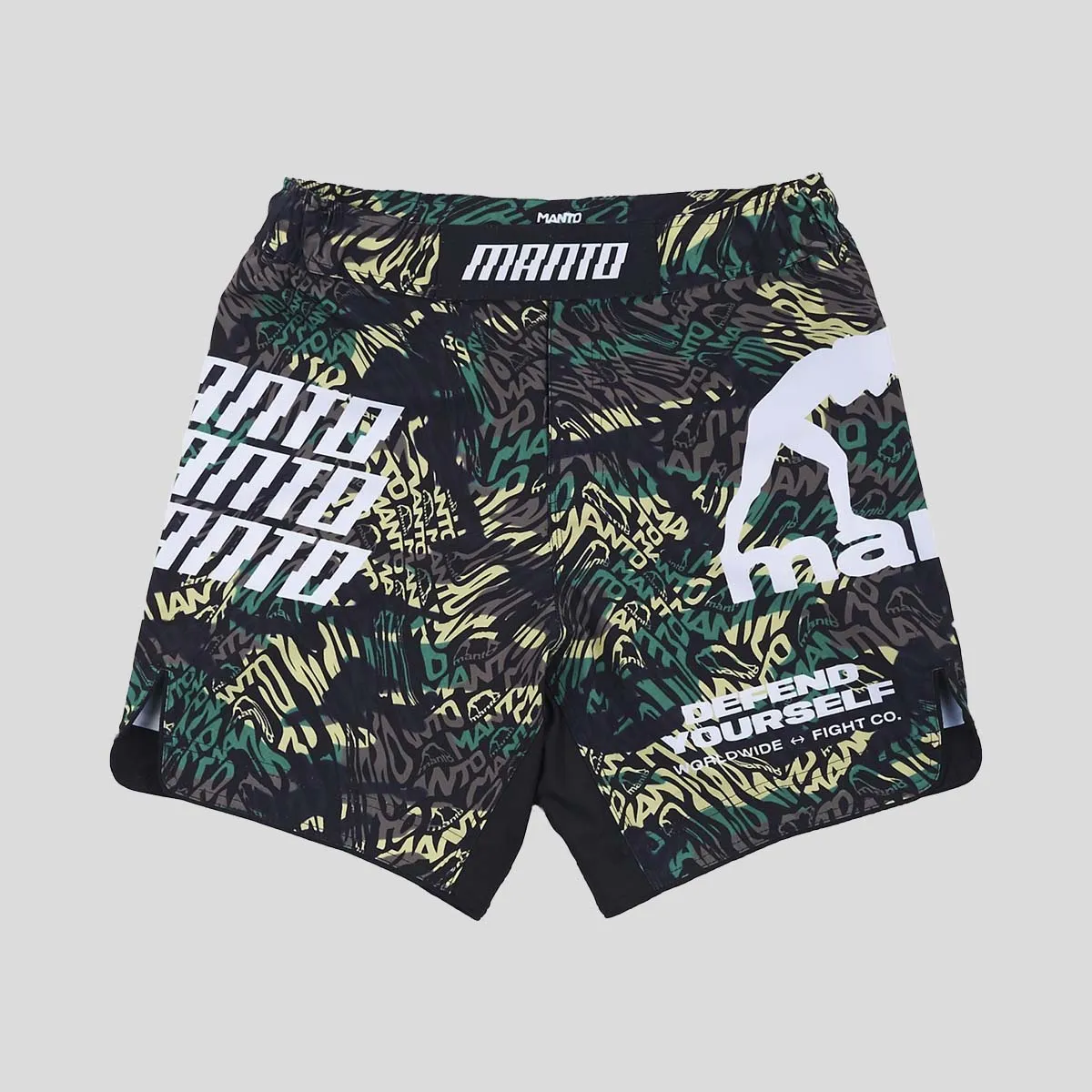 Manto Distort Fight Shorts