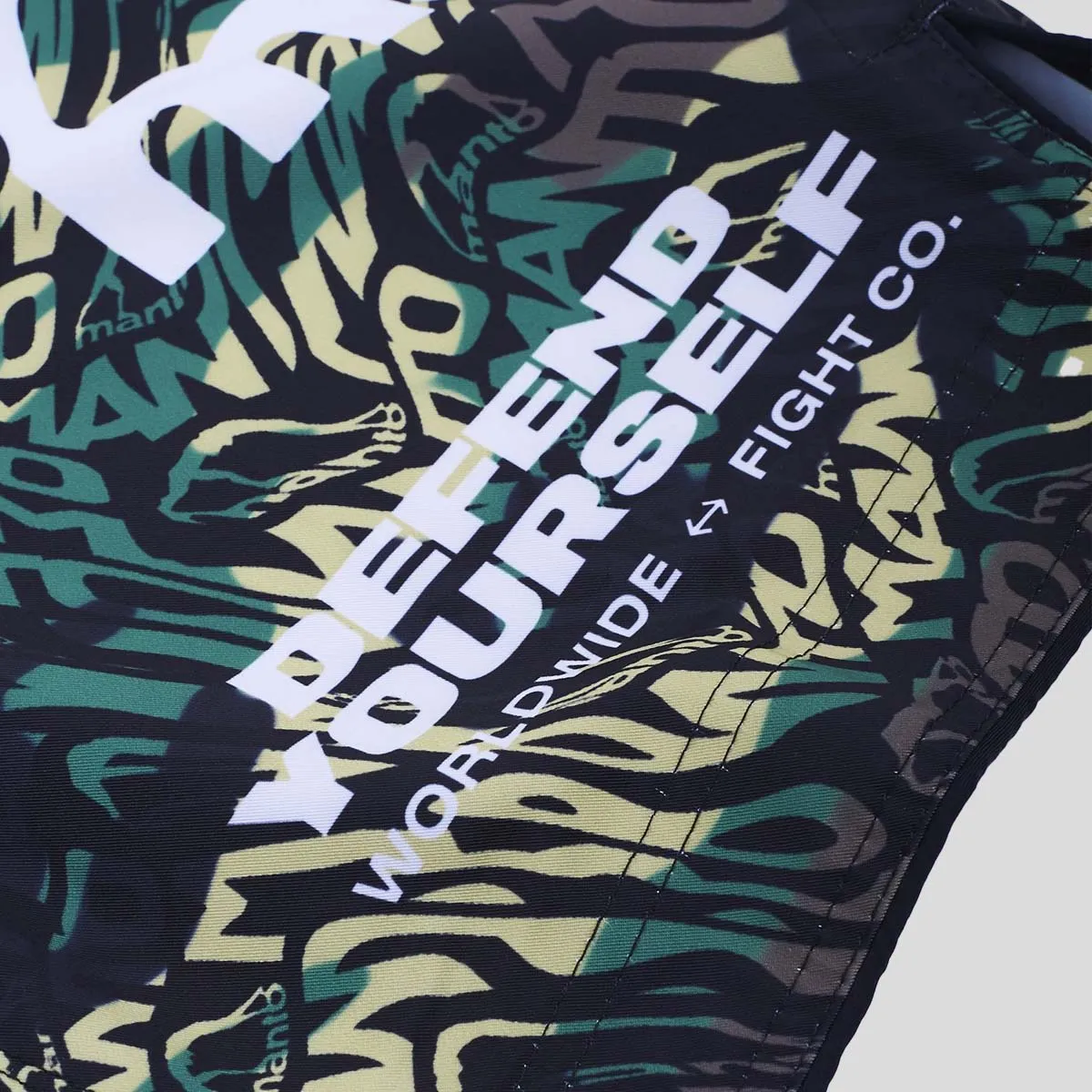 Manto Distort Fight Shorts