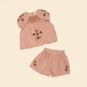 Maren Short Set - Rosewater
