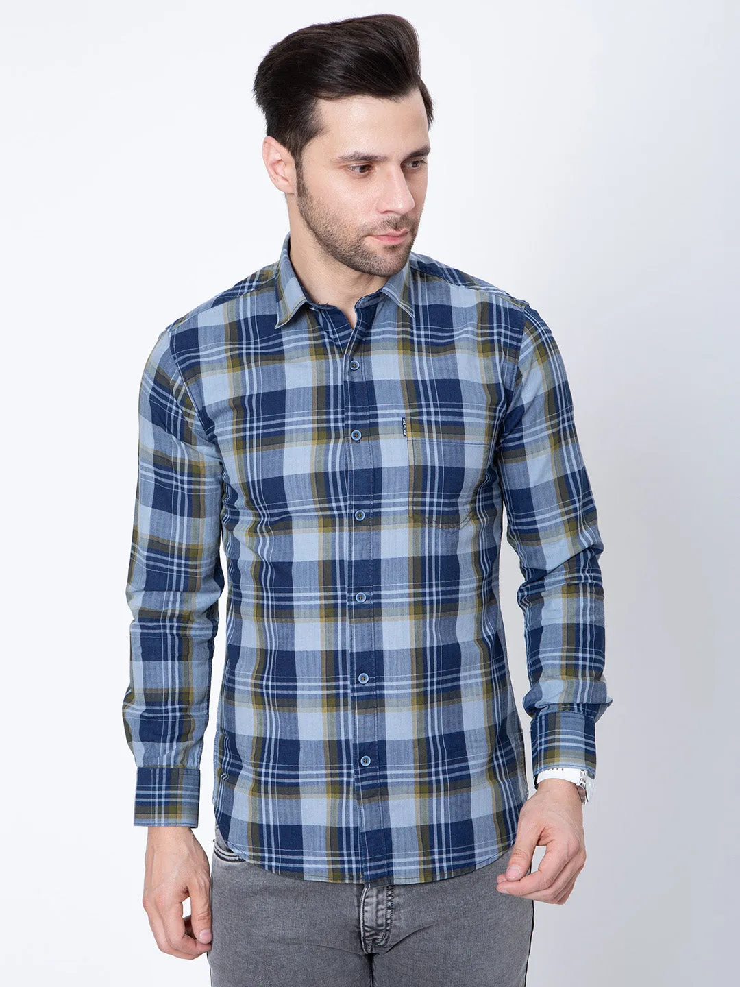Mens Casual Printed Shirt