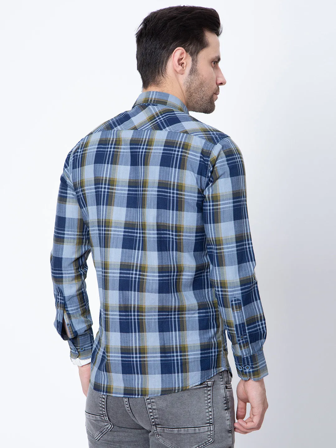 Mens Casual Printed Shirt