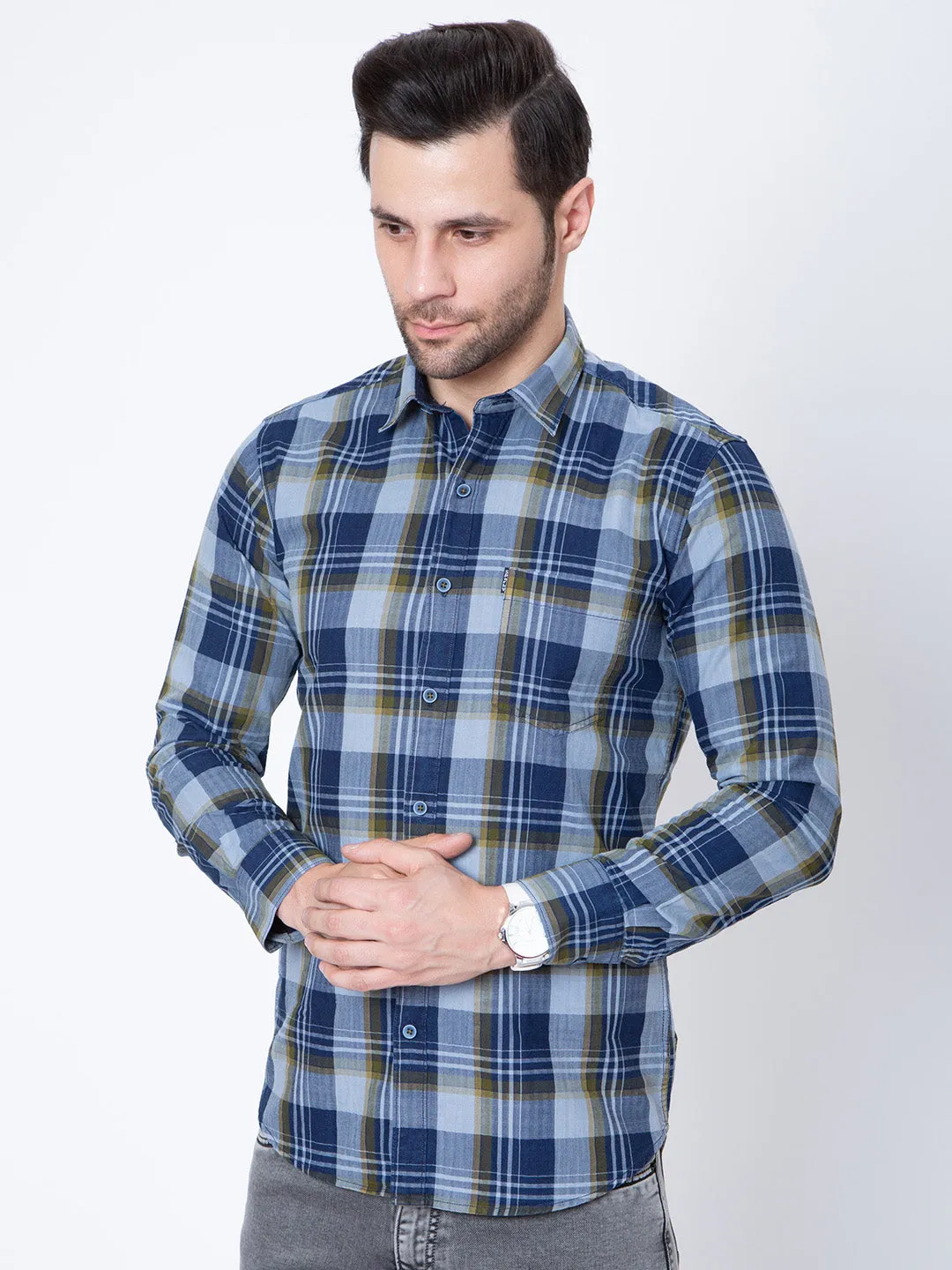Mens Casual Printed Shirt