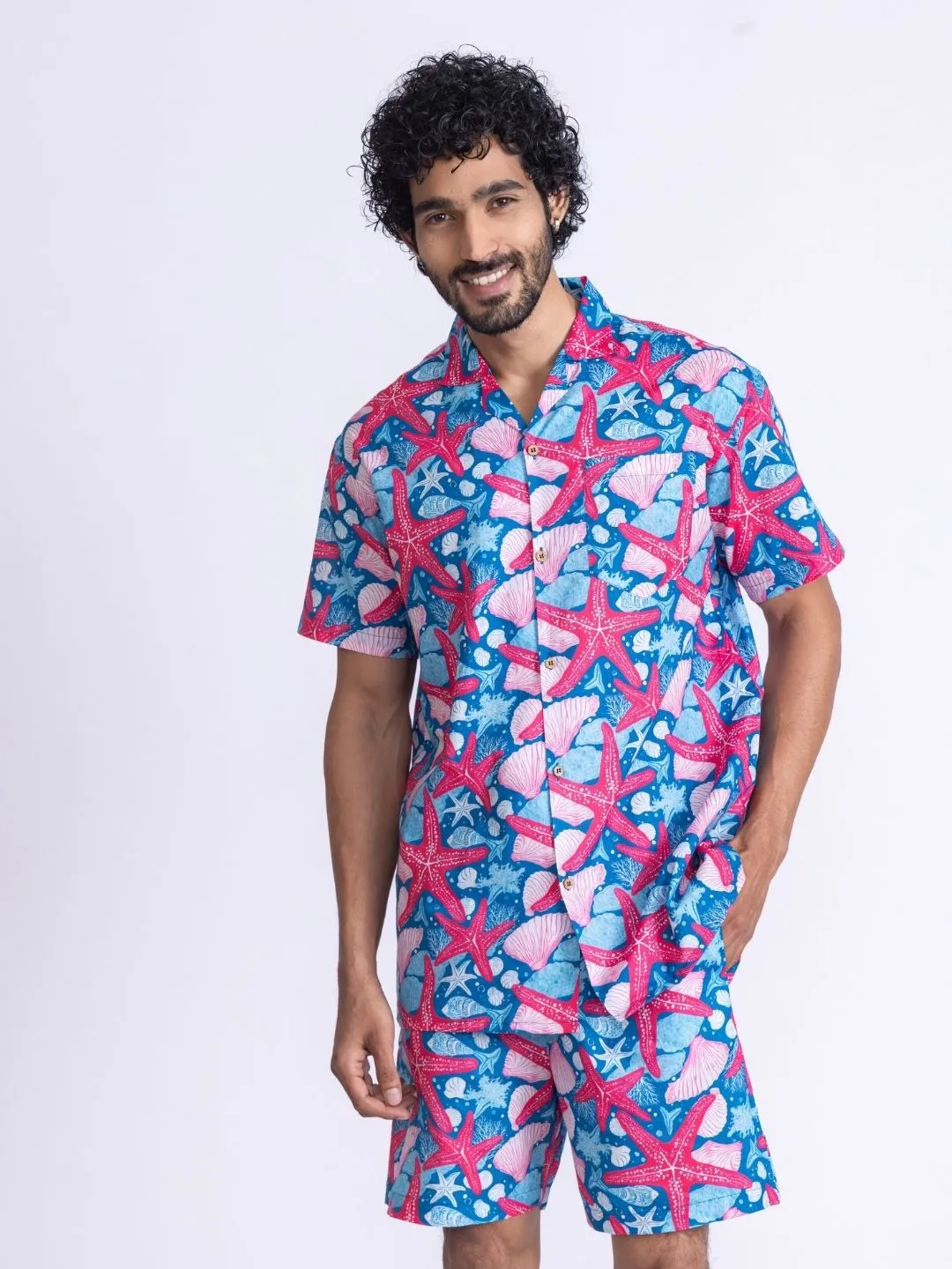 Mens Cotton Shorts | Starfish