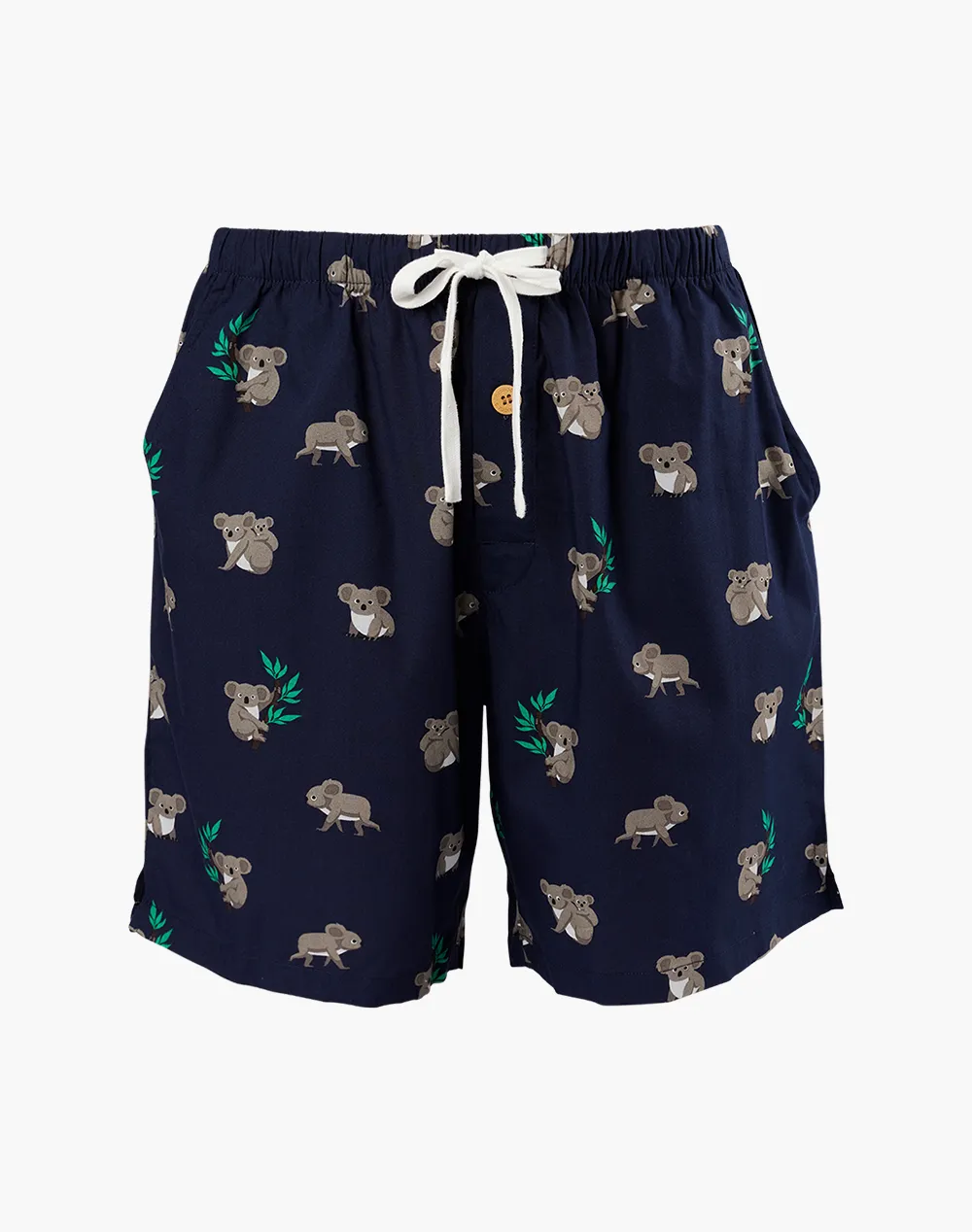 MENS KOALA BAMBOO WOVEN SLEEP SHORT