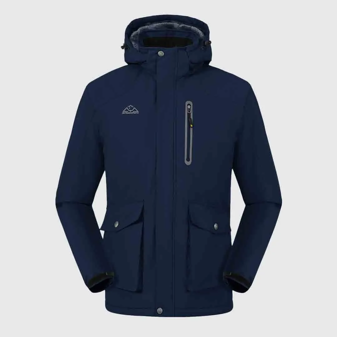 Men's Mountain Ski Snow Water Resistant Jackets