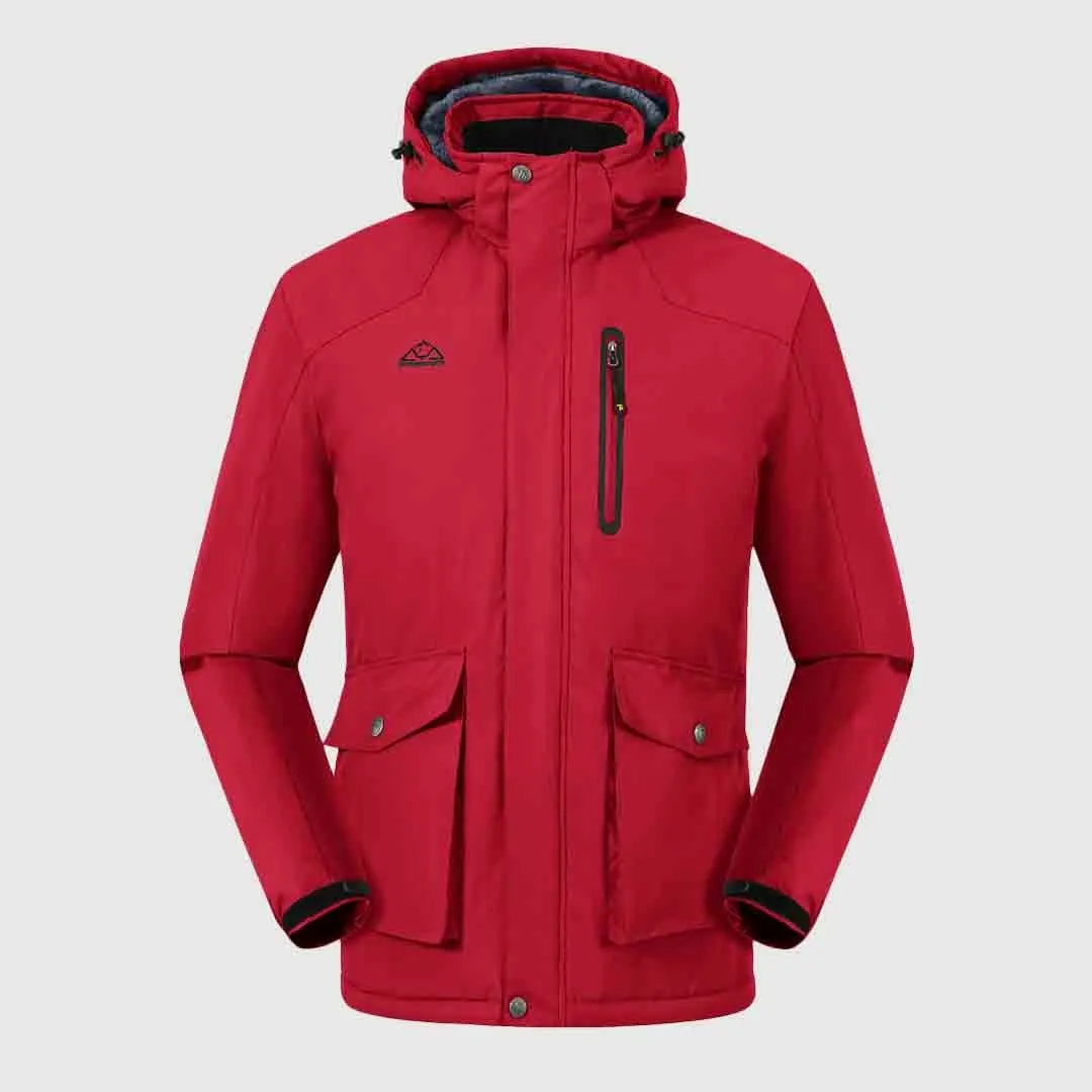 Men's Mountain Ski Snow Water Resistant Jackets