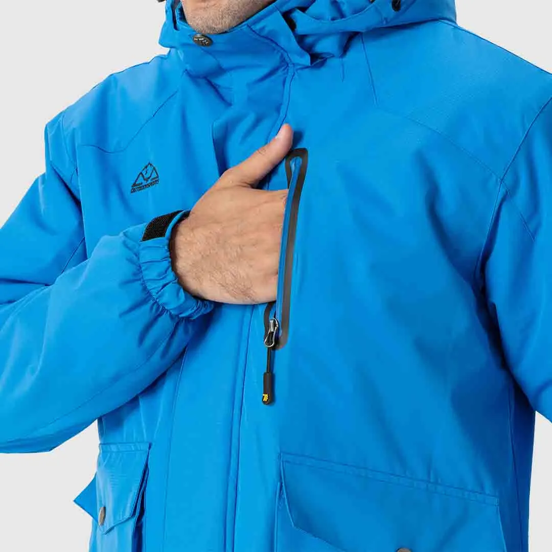 Men's Mountain Ski Snow Water Resistant Jackets