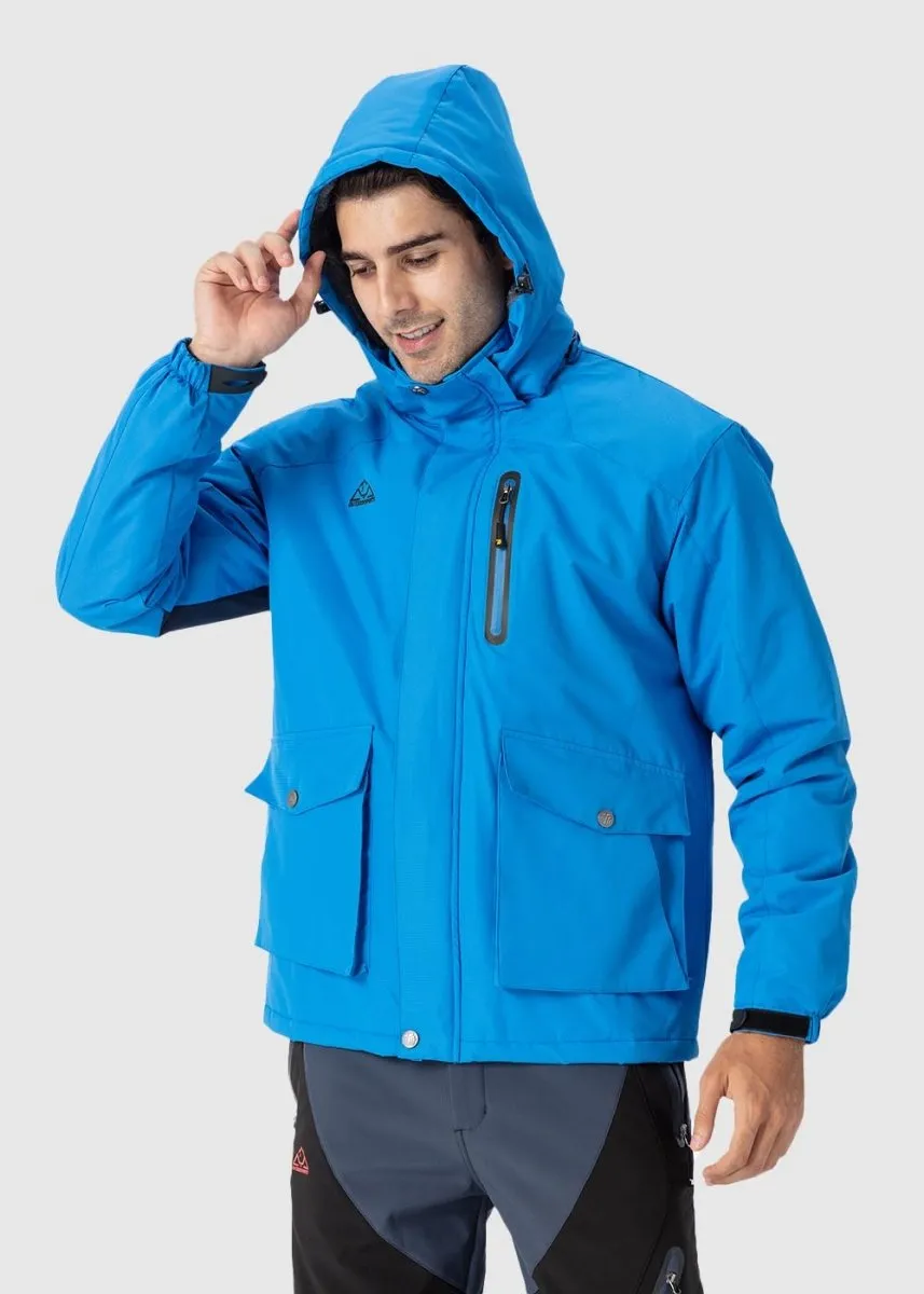 Men's Mountain Ski Snow Water Resistant Jackets