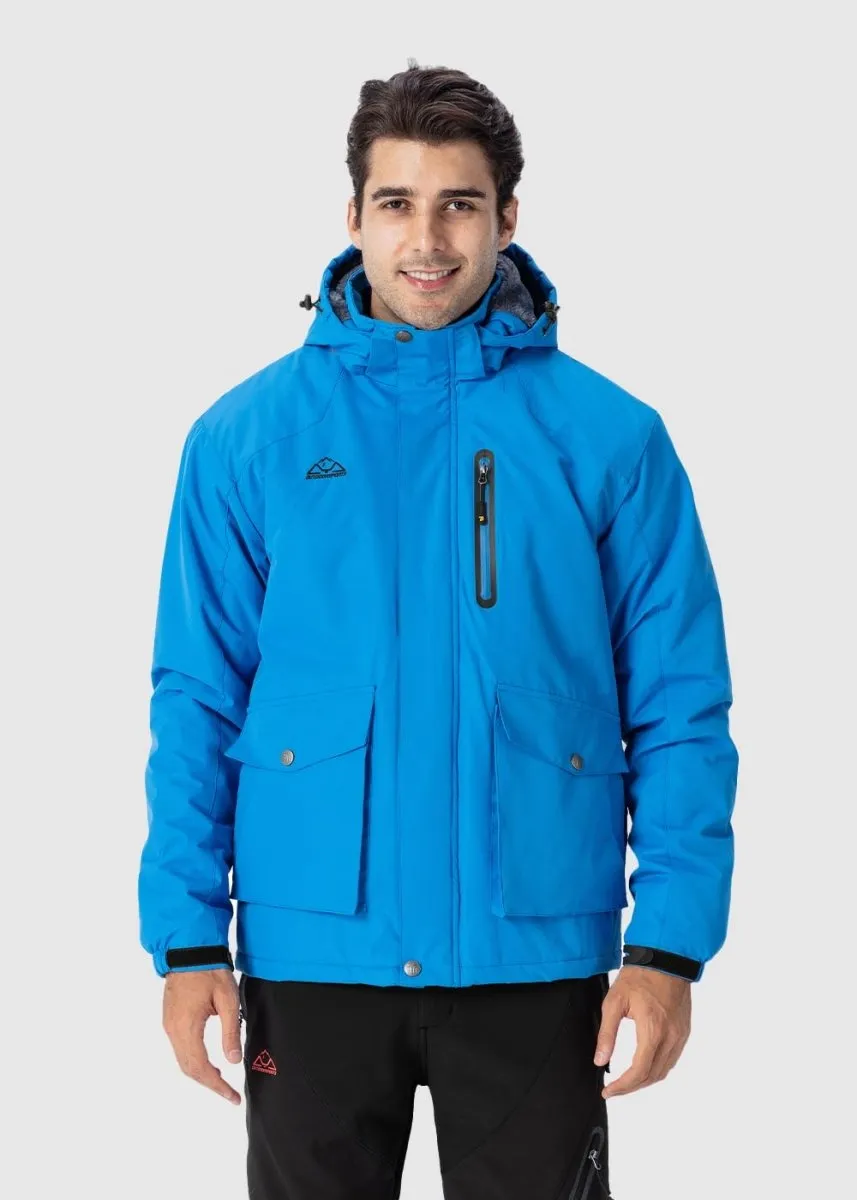 Men's Mountain Ski Snow Water Resistant Jackets