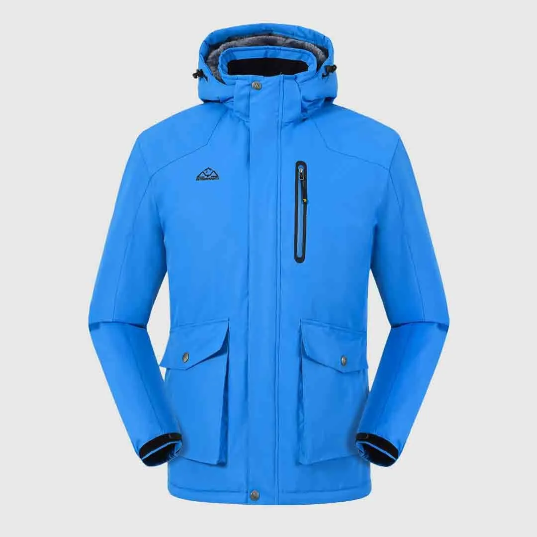 Men's Mountain Ski Snow Water Resistant Jackets