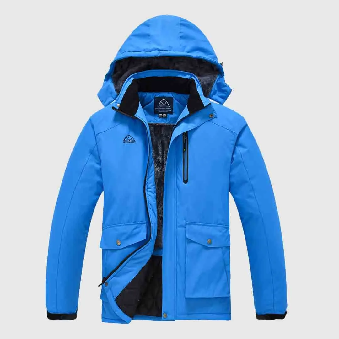 Men's Mountain Ski Snow Water Resistant Jackets
