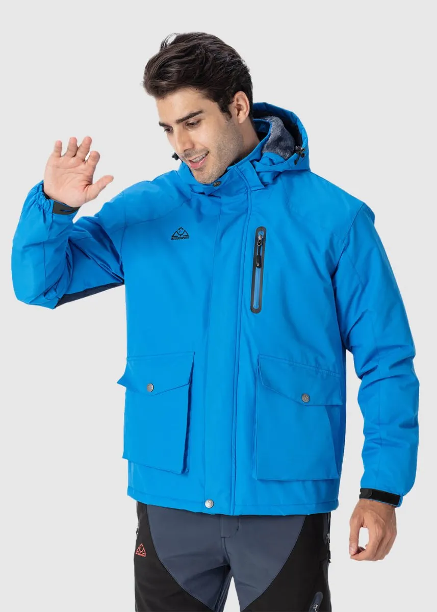 Men's Mountain Ski Snow Water Resistant Jackets