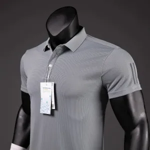 Men's Quick-Drying Breathable Golf Polo Shirt