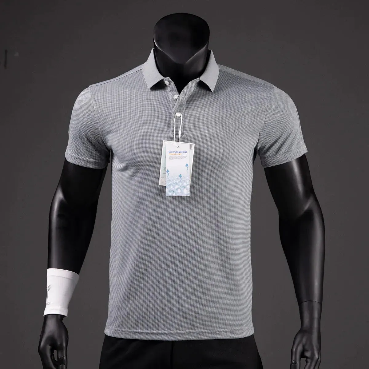 Men's Quick-Drying Breathable Golf Polo Shirt