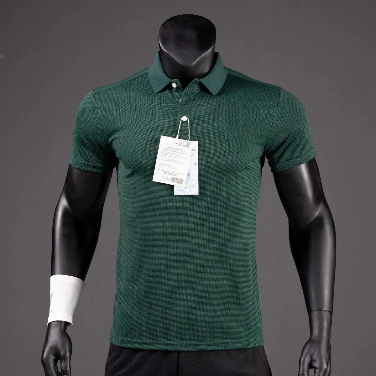 Men's Quick-Drying Breathable Golf Polo Shirt