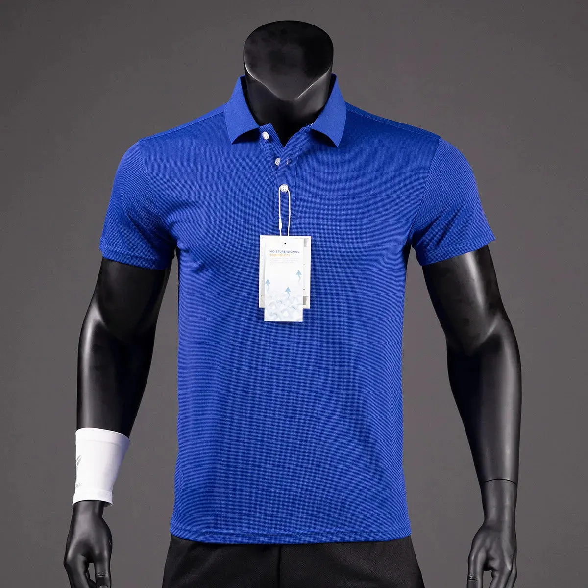 Men's Quick-Drying Breathable Golf Polo Shirt