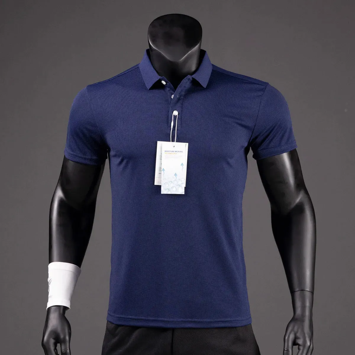 Men's Quick-Drying Breathable Golf Polo Shirt