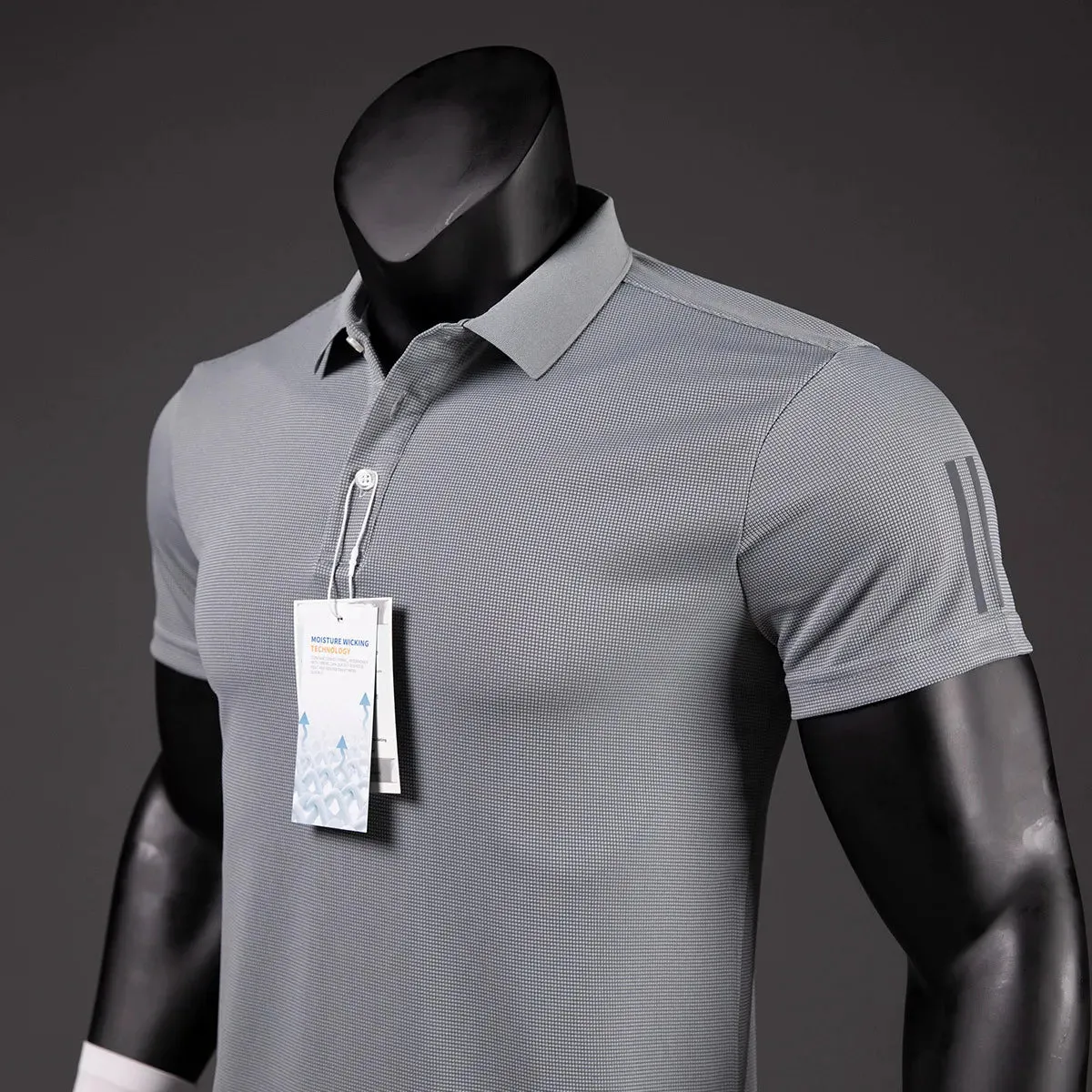 Men's Quick-Drying Breathable Golf Polo Shirt