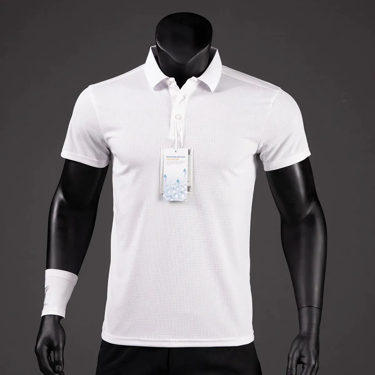 Men's Quick-Drying Breathable Golf Polo Shirt