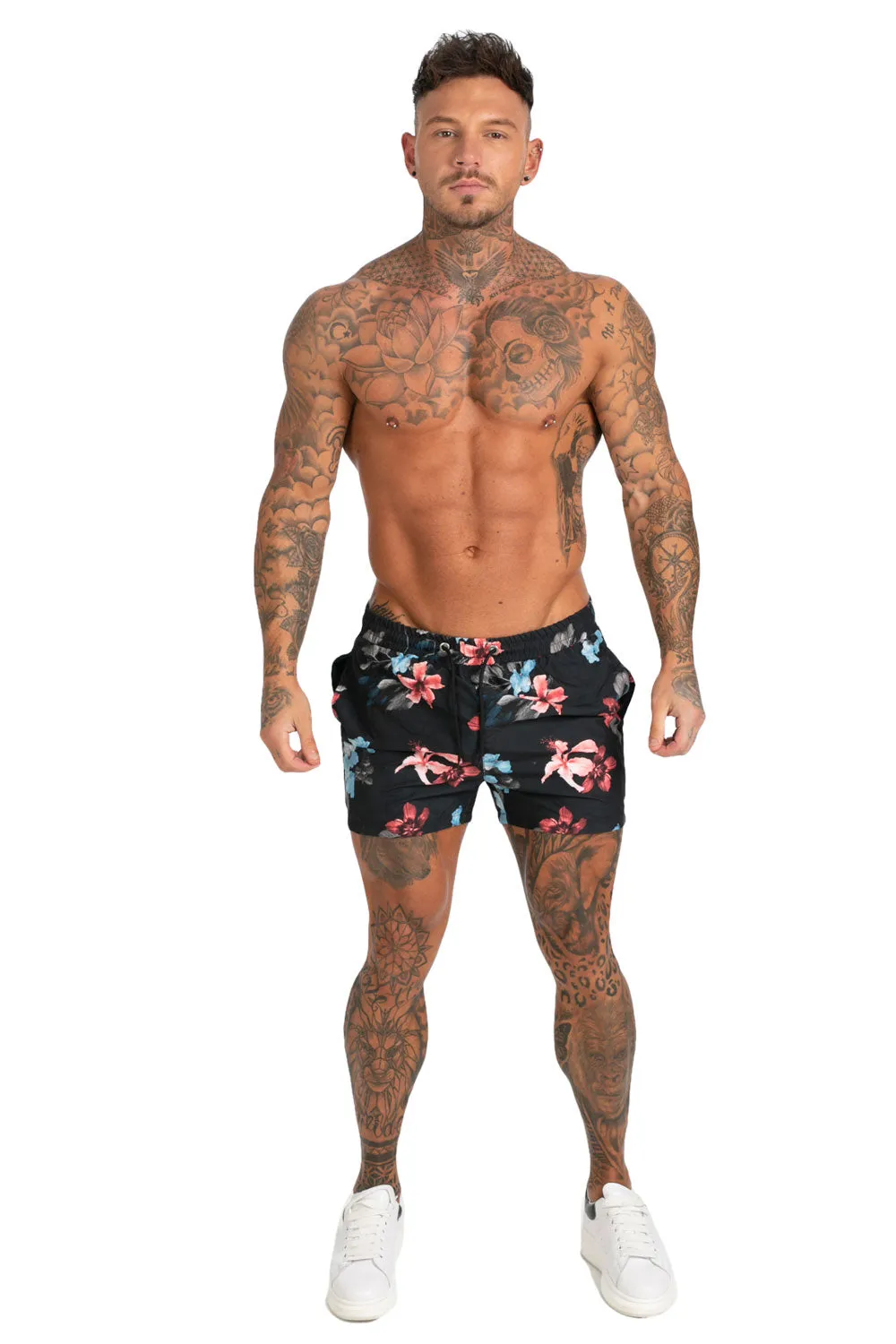 Mens Swim Trunks Beachwear