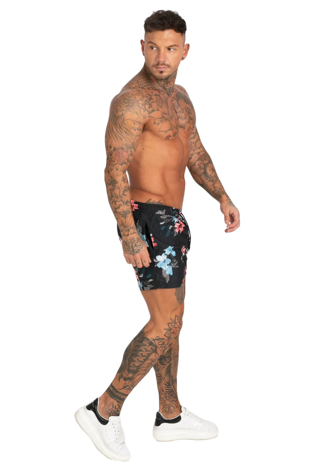 Mens Swim Trunks Beachwear