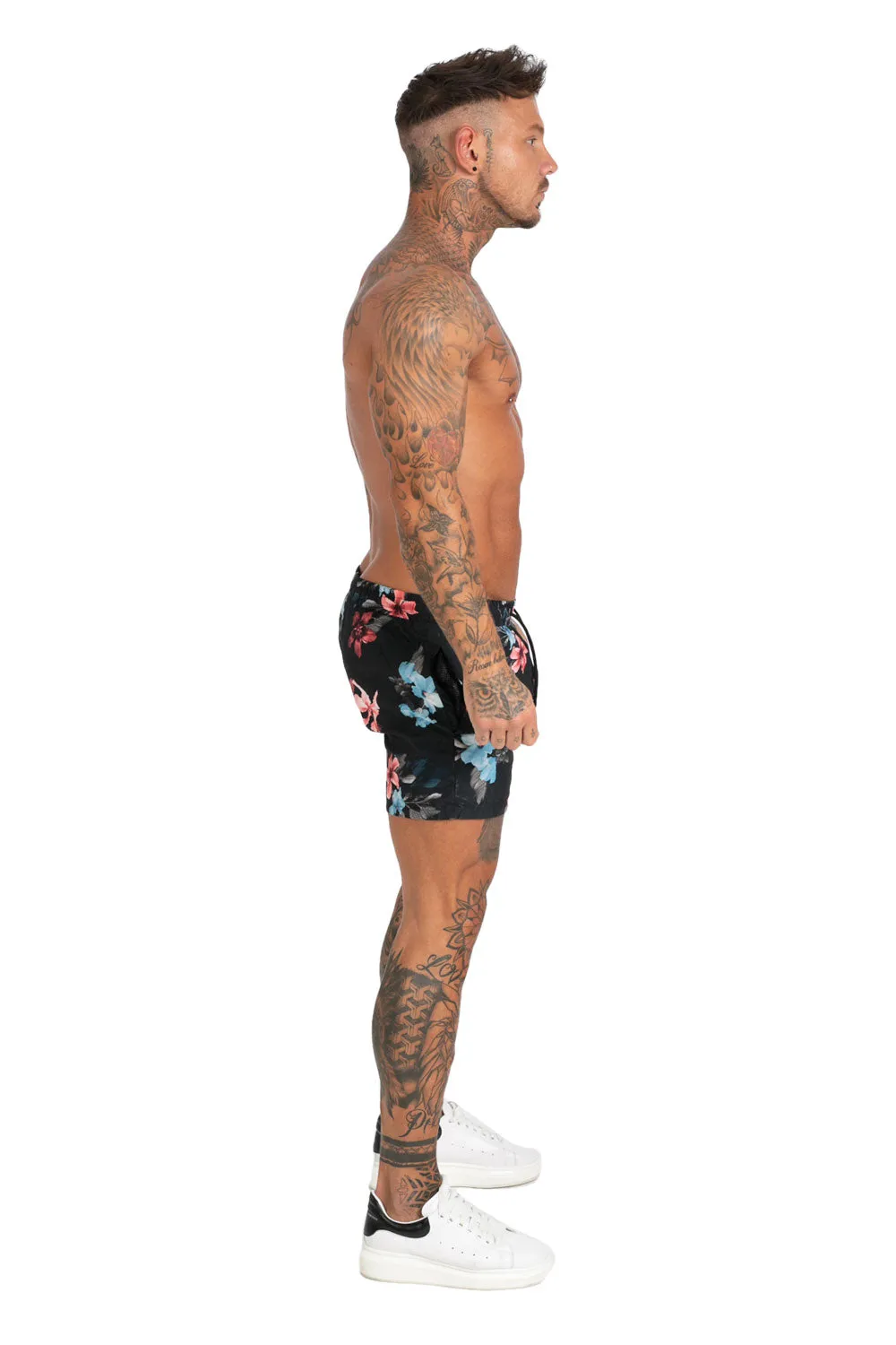 Mens Swim Trunks Beachwear