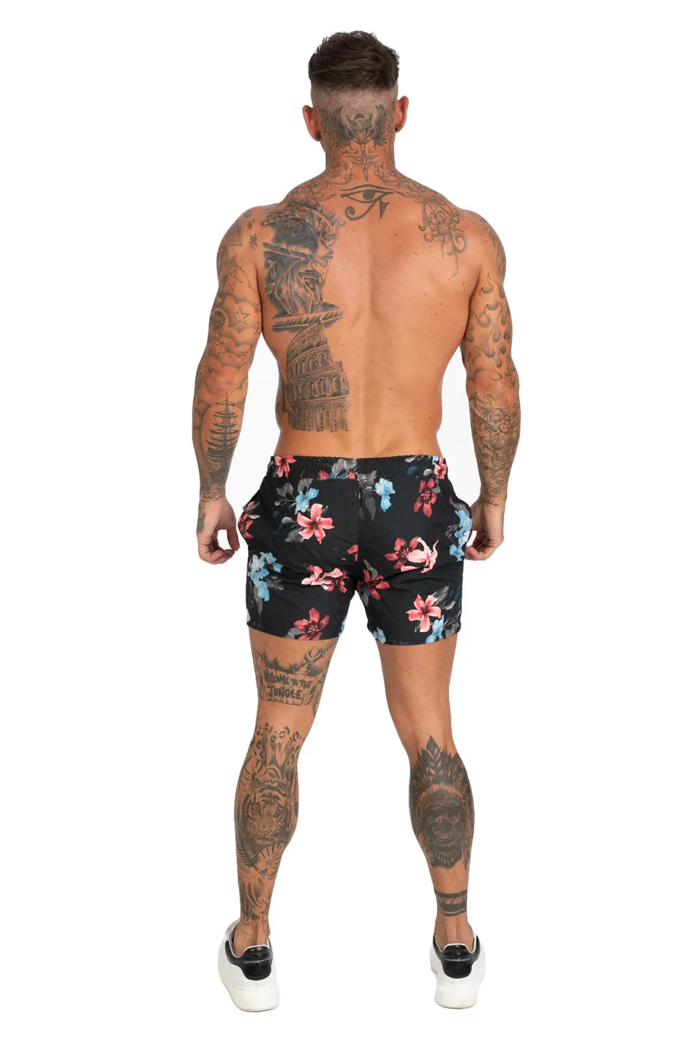 Mens Swim Trunks Beachwear