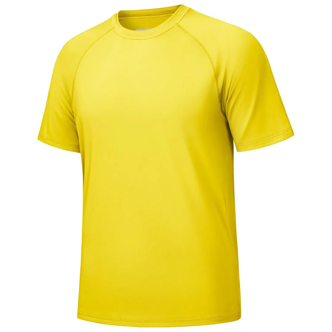 Men's UPF 80  Breathable Quick-Dry Outdoor Swim T-Shirt
