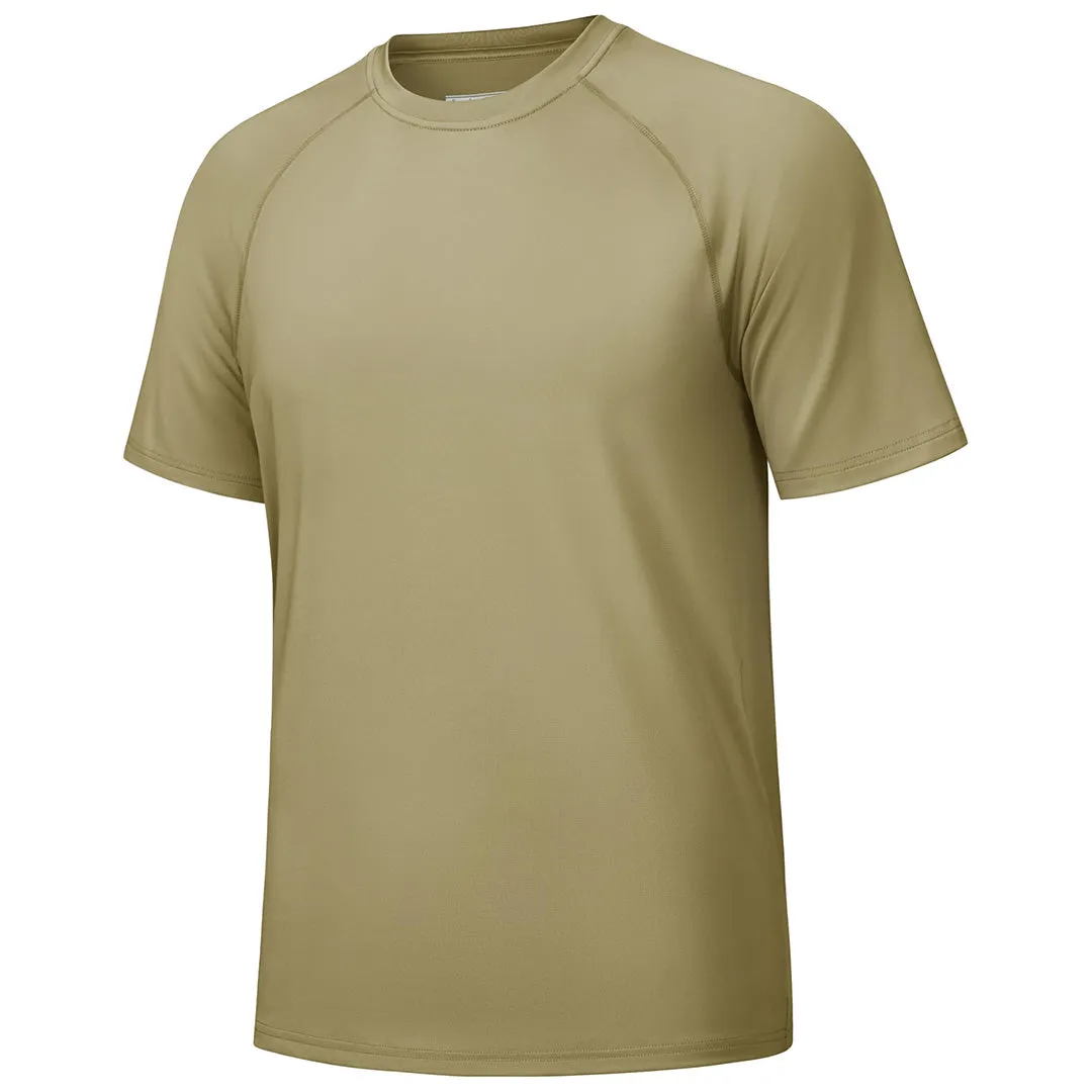 Men's UPF 80  Breathable Quick-Dry Outdoor Swim T-Shirt
