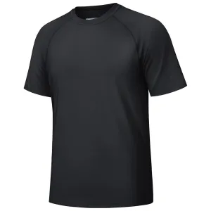 Men's UPF 80  Breathable Quick-Dry Outdoor Swim T-Shirt