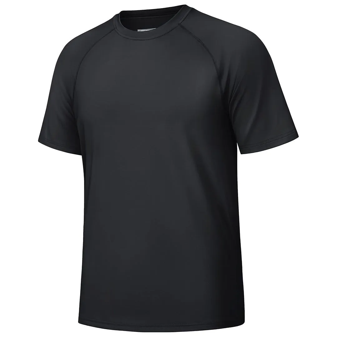 Men's UPF 80  Breathable Quick-Dry Outdoor Swim T-Shirt