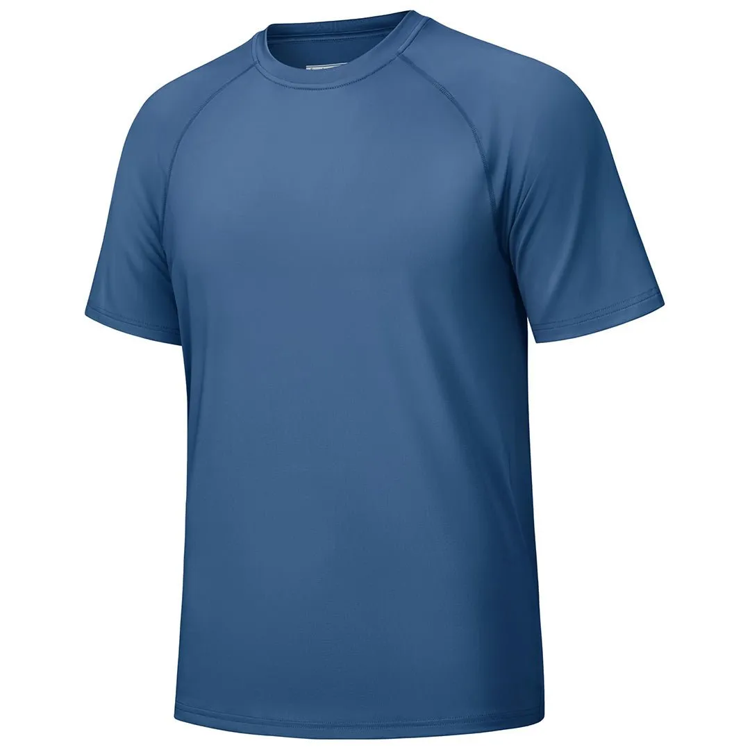 Men's UPF 80  Breathable Quick-Dry Outdoor Swim T-Shirt