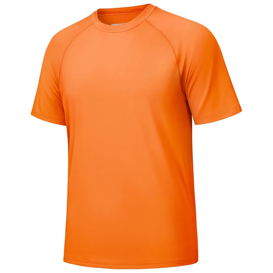 Men's UPF 80  Breathable Quick-Dry Outdoor Swim T-Shirt