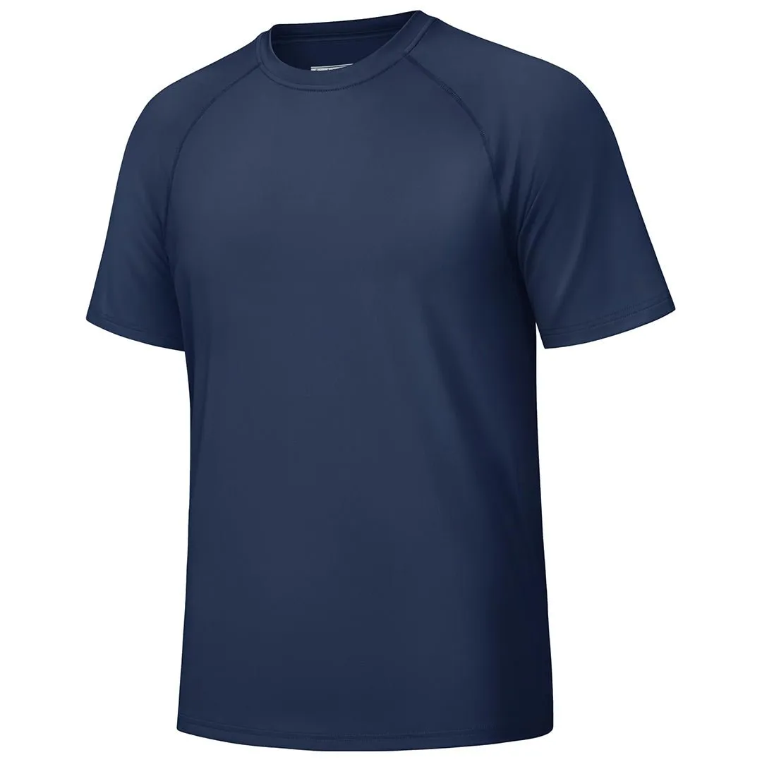 Men's UPF 80  Breathable Quick-Dry Outdoor Swim T-Shirt