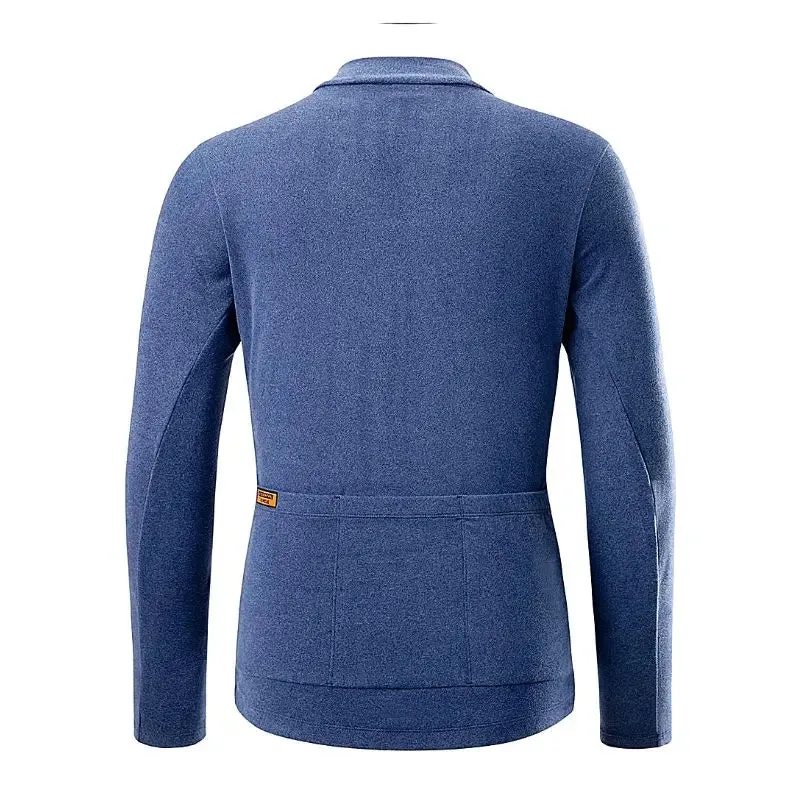 Men's Windproof Bike Jackets | Thermal Fleece Cycling Jacket