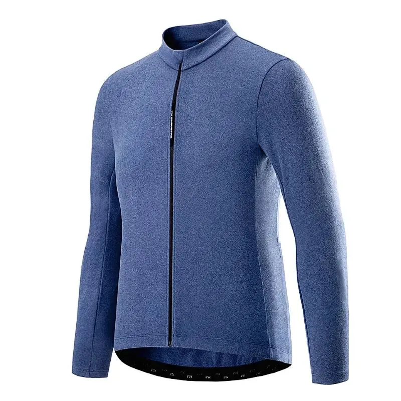 Men's Windproof Bike Jackets | Thermal Fleece Cycling Jacket
