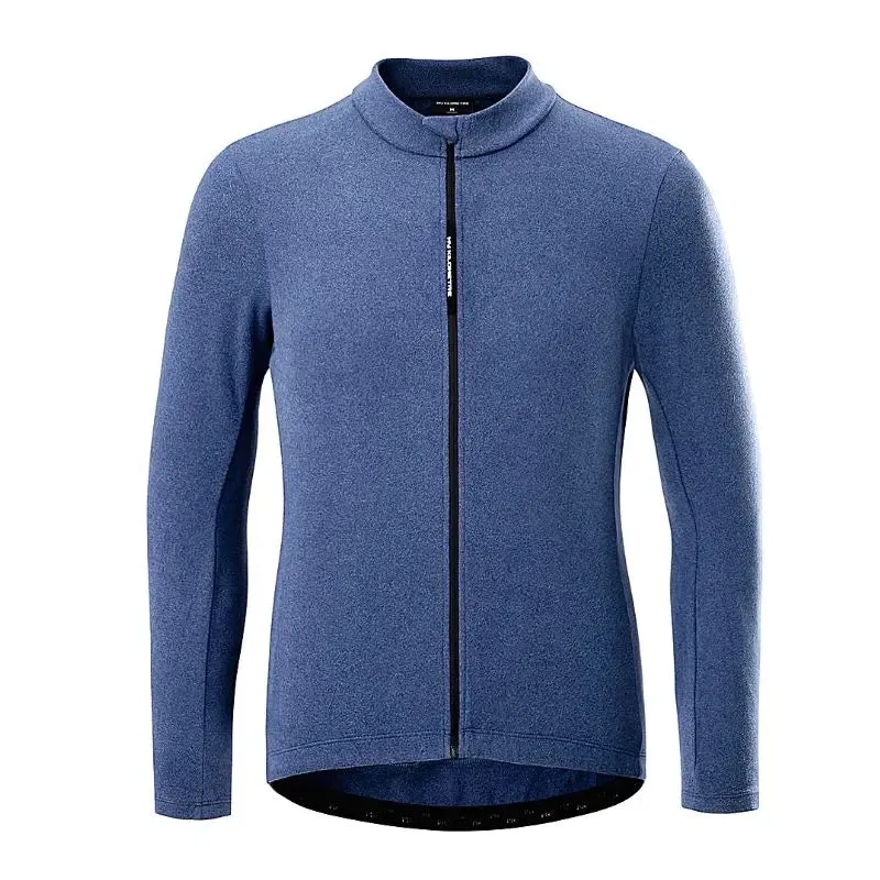 Men's Windproof Bike Jackets | Thermal Fleece Cycling Jacket