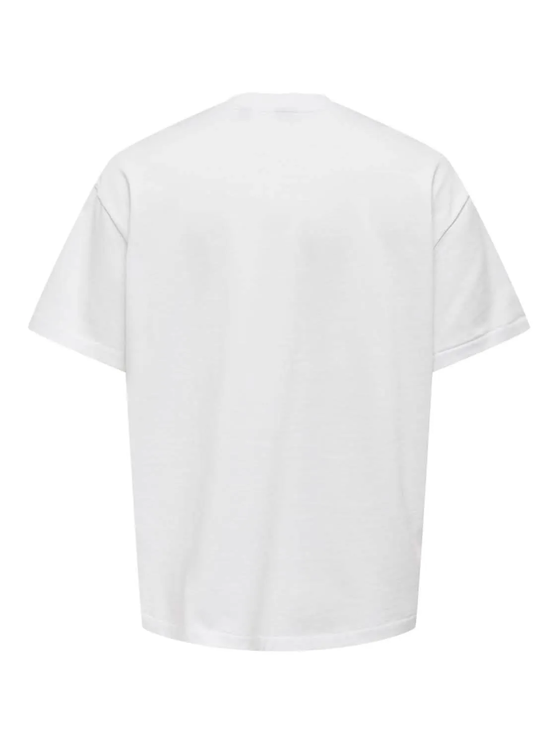 Millenium Oversized T-shirt Wit