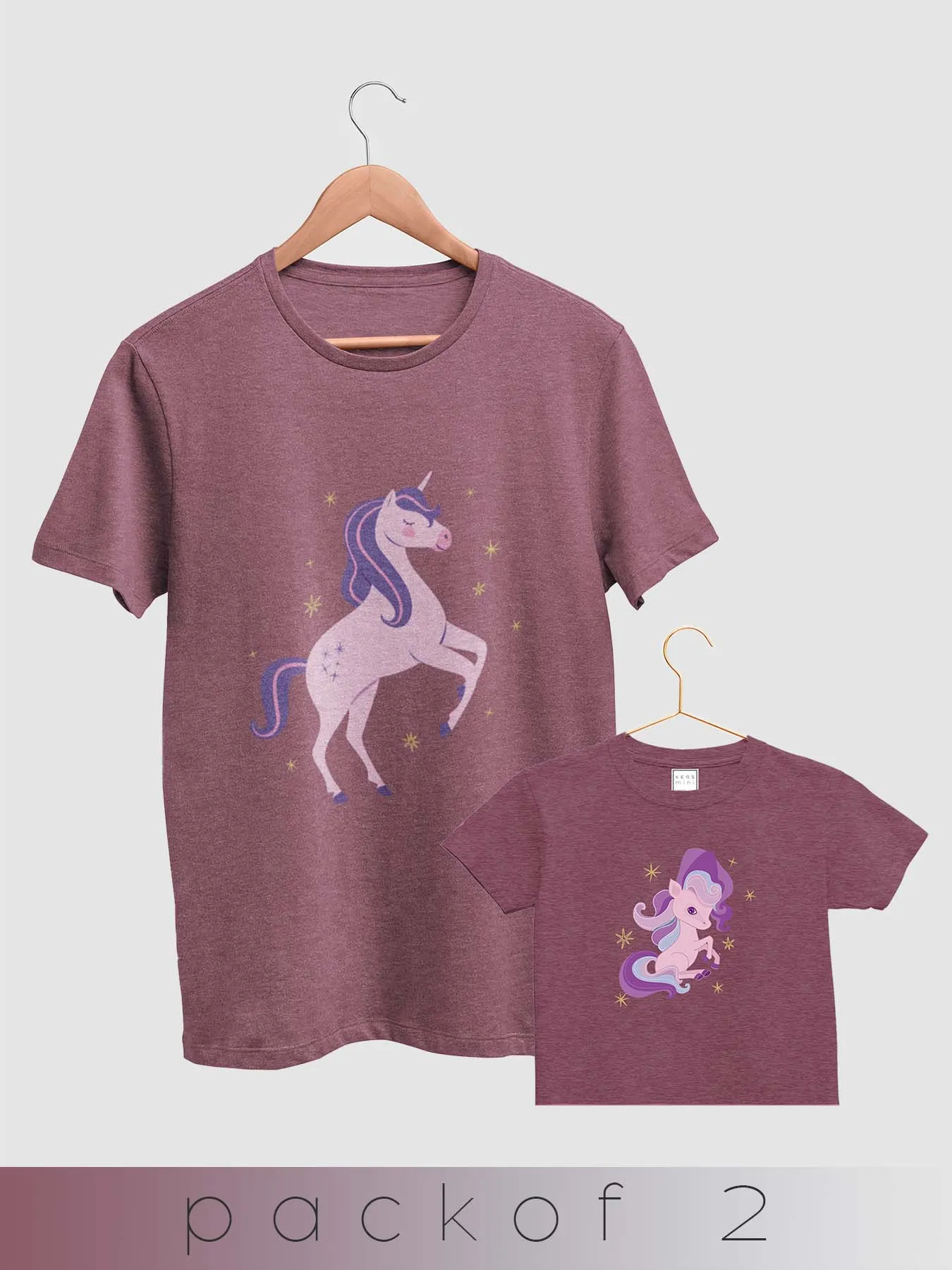 mini & Me Unicorn - Pack of 2