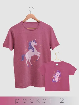 mini & Me Unicorn - Pack of 2