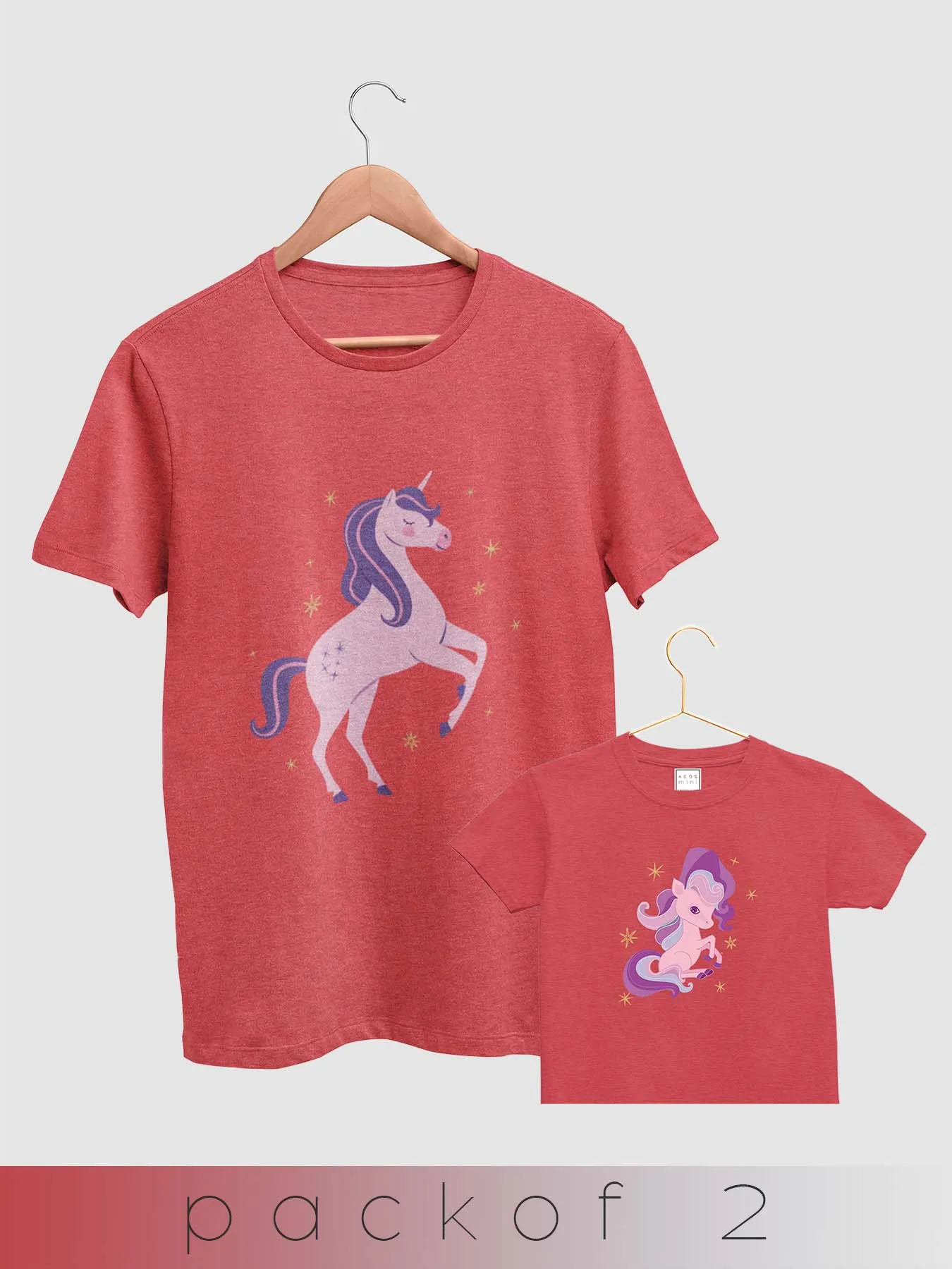 mini & Me Unicorn - Pack of 2