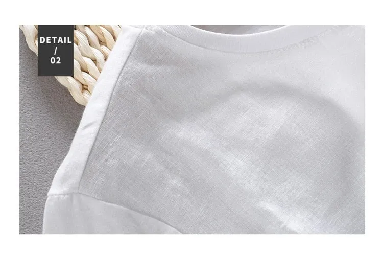 MLB L40 Linen T-Shirt