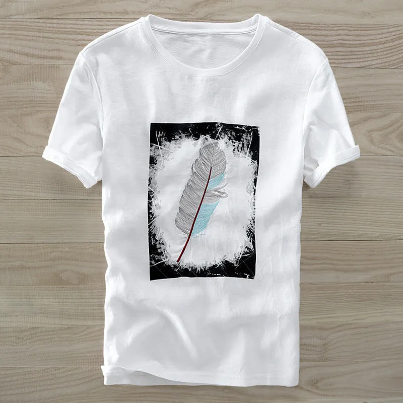 MLB L40 Linen T-Shirt