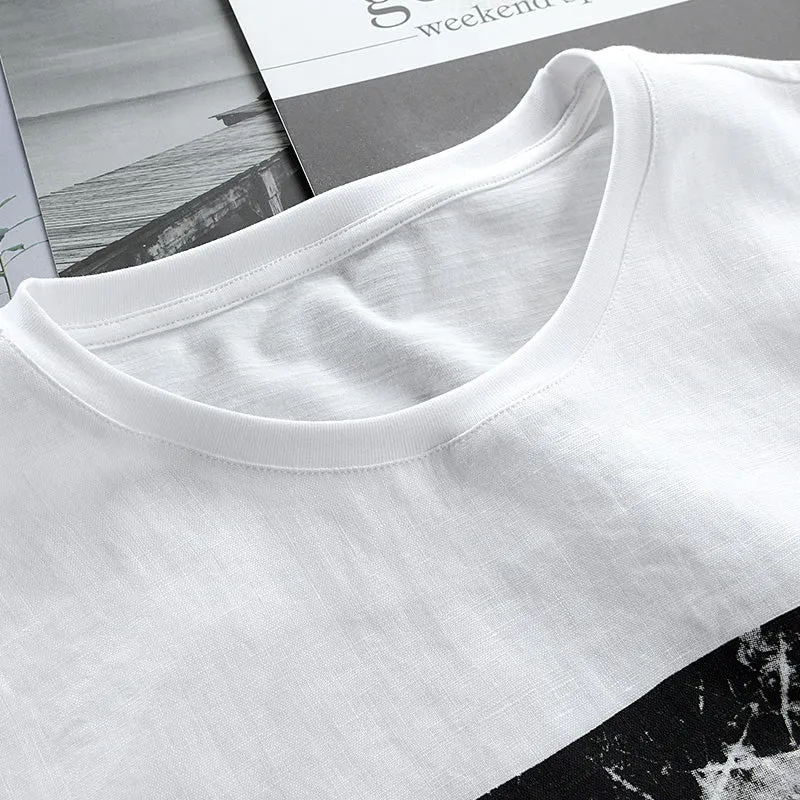 MLB L40 Linen T-Shirt