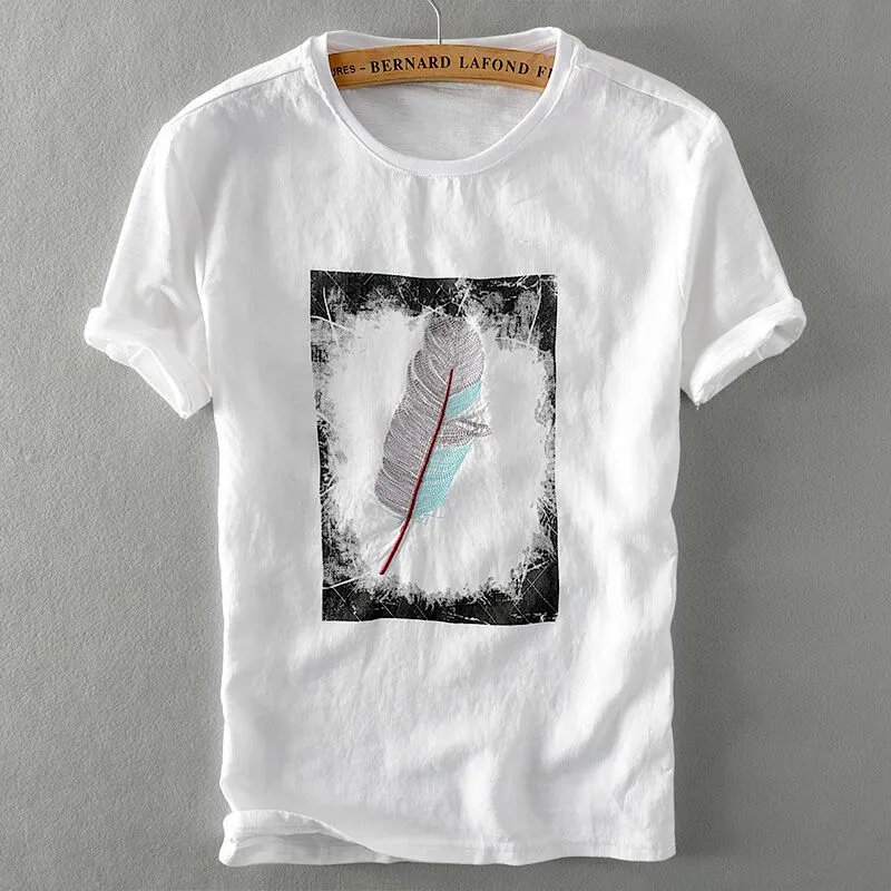 MLB L40 Linen T-Shirt
