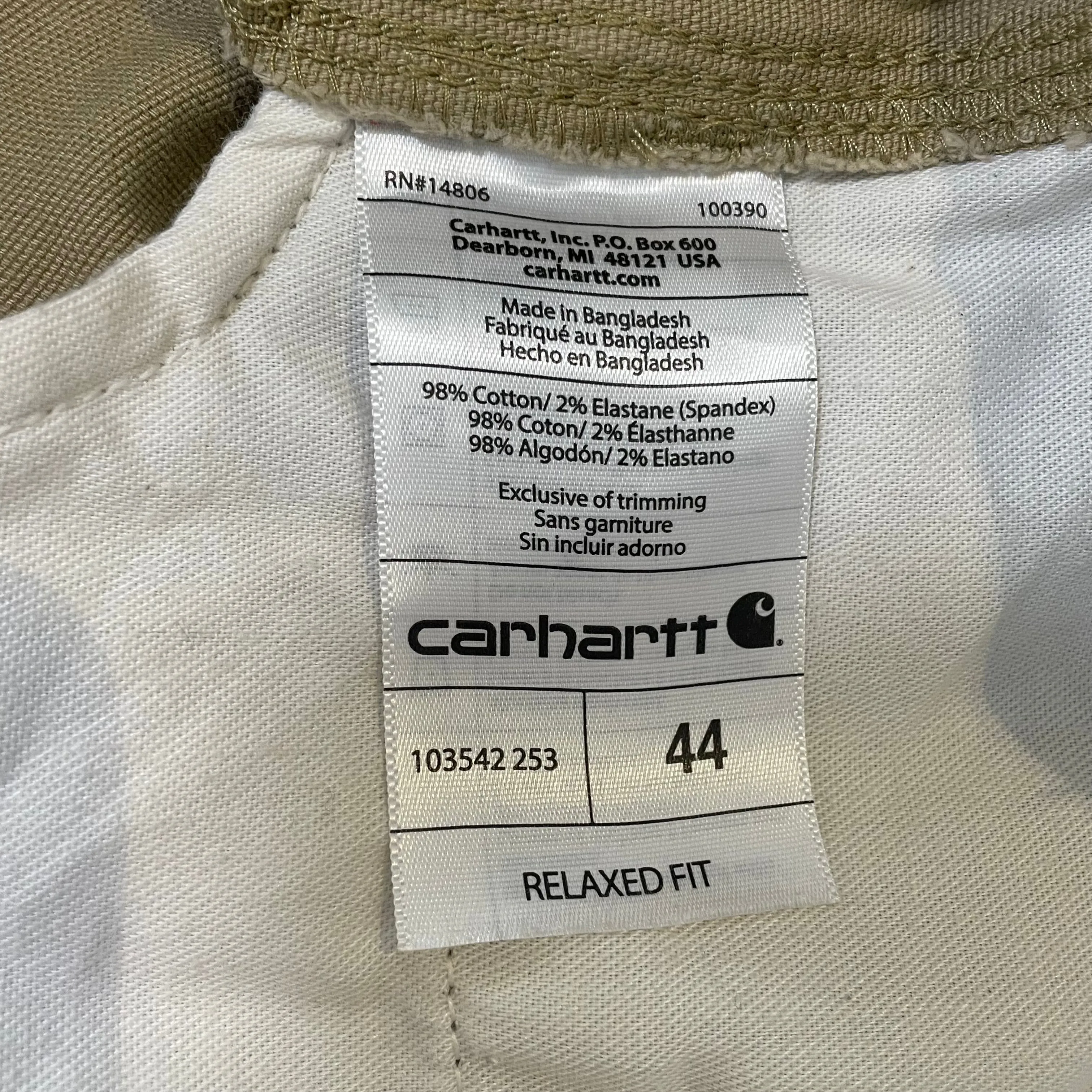 Modern 2019 Carhartt Relaxed Fit Cargo Shorts